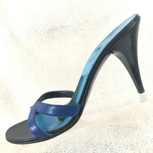 Charles Jourdan Slide Sandals